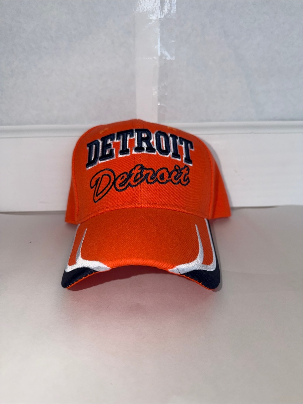 Detroit Orange men’s Baseball Cap